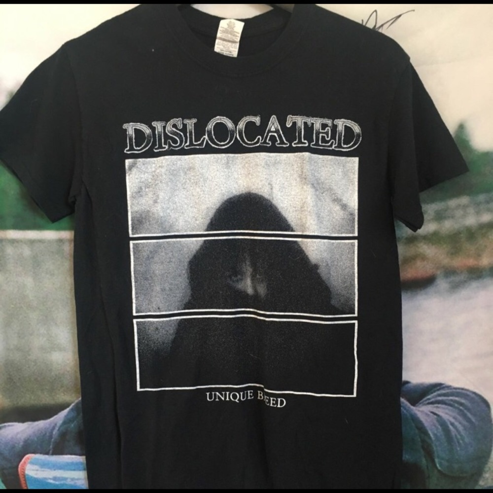 Dislocated band tee SizeM